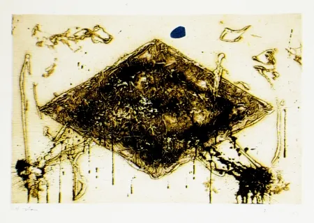 Aguafuerte Y Aguatinta Argimon - Romb