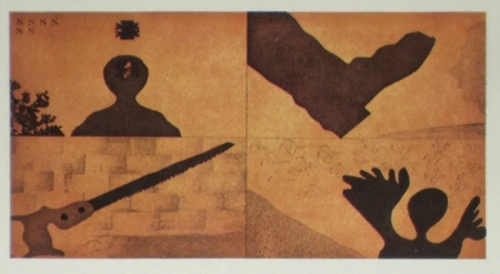 Aguafuerte Y Aguatinta Argimon - Serra