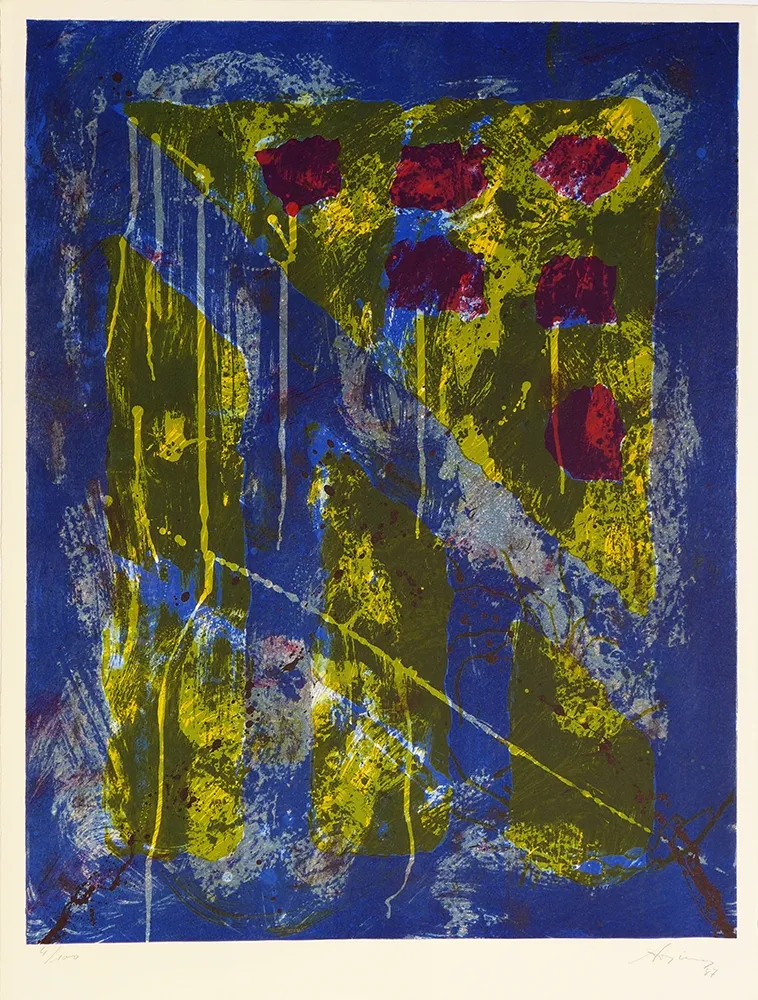 Litografía Argimon - Sin Título