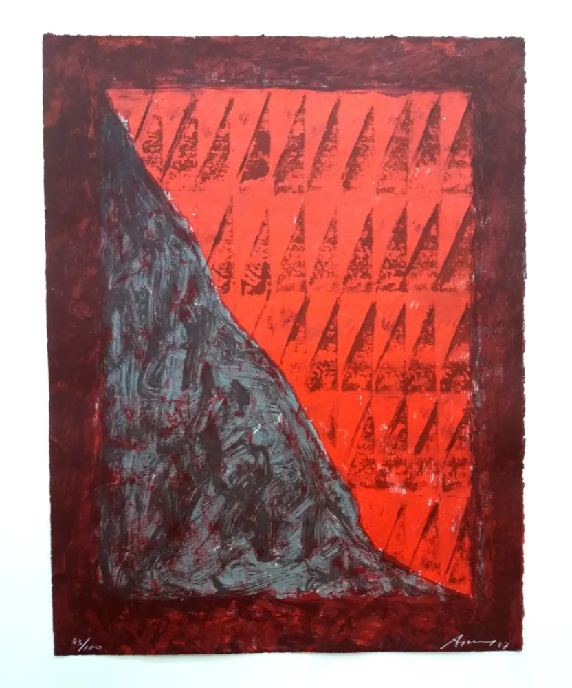 Grabado Argimon - SIN TITULO