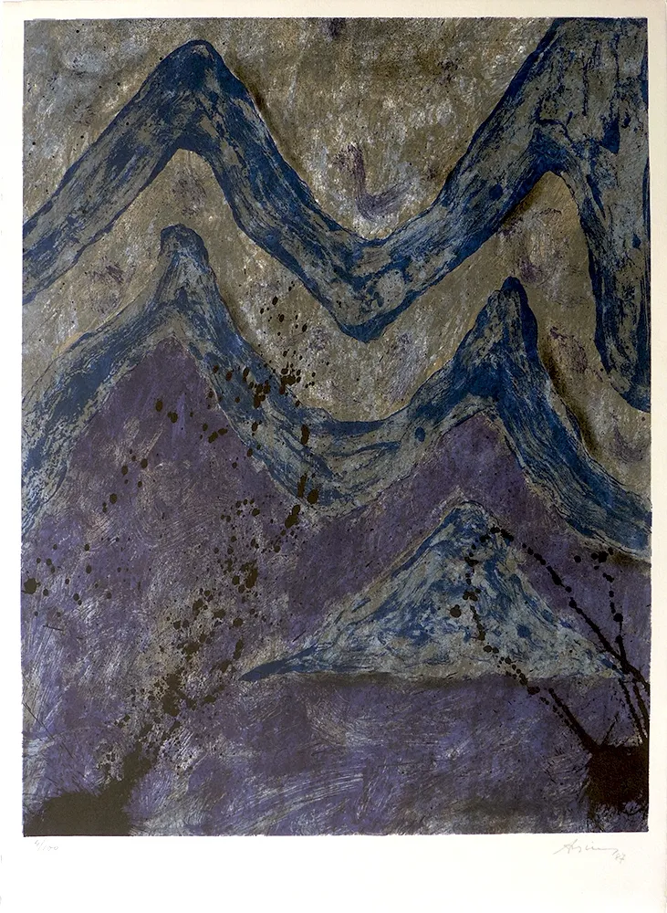 Litografía Argimon - S/T