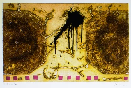 Aguafuerte Y Aguatinta Argimon - Trapezis