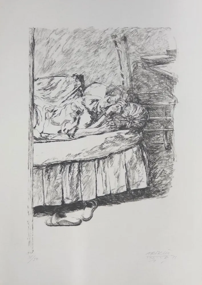 Litografía Arhika - Album internacional