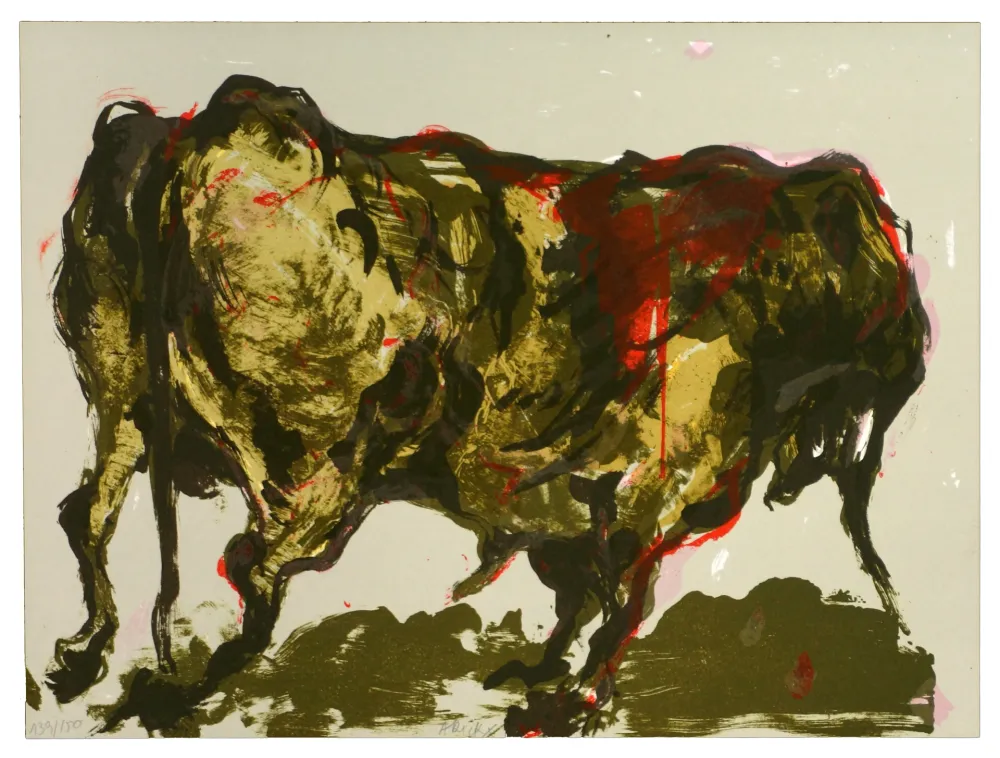 Litografía Arickx - La lidia d’Aricks 2