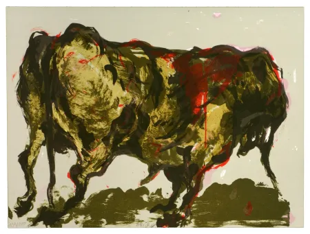 Litografía Arickx - La lidia d’Aricks 2