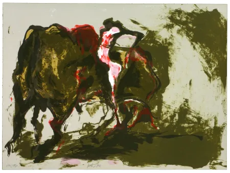 Litografía Arickx - La lidia d’Aricks 5