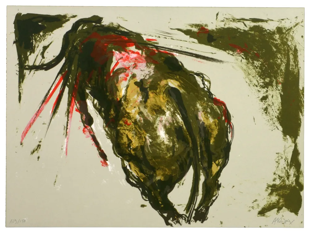 Litografía Arickx - La lidia d’Aricks 8