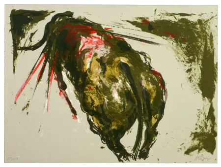 Litografía Arickx - La lidia d’Aricks 8