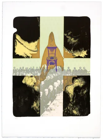 Litografía Aritza - Orchidées pour Jeanne