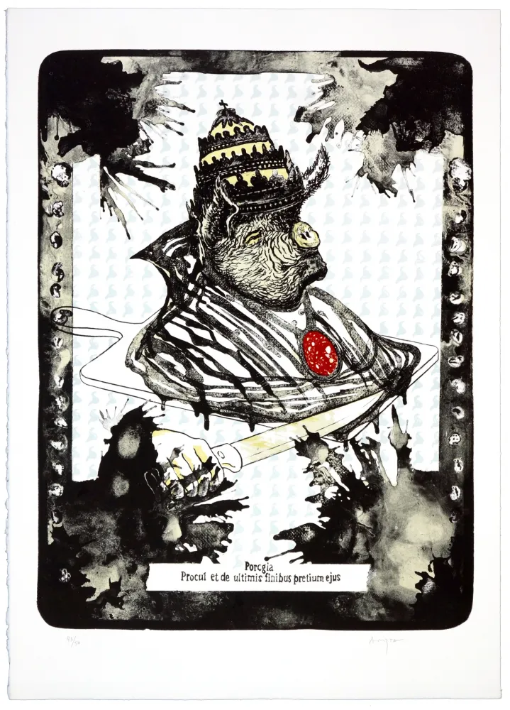 Litografía Aritza - Porcgia