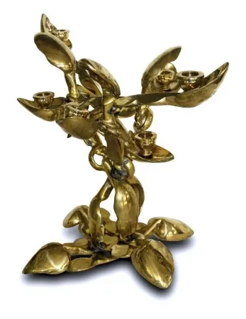 Múltiple Arman - Candélabre africain