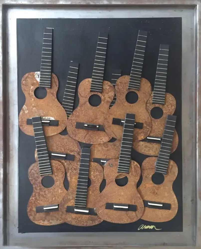 Múltiple Arman - Cavaquinho