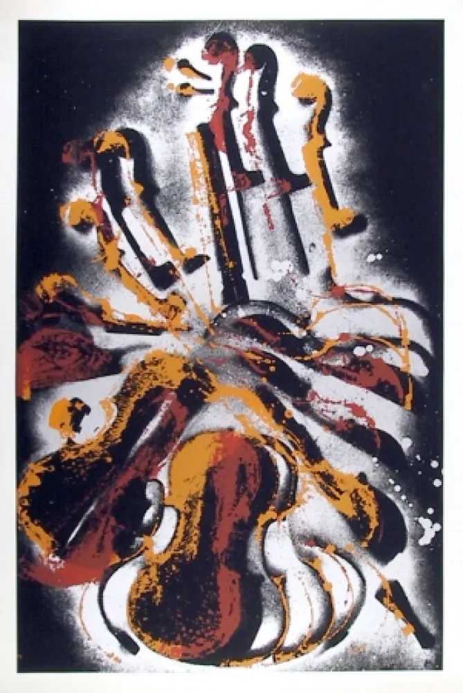 Serigrafía Arman - Diabelli Variations