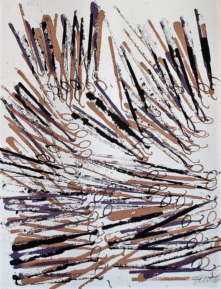 Litografía Arman - Gums Galore