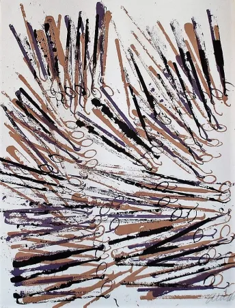 Litografía Arman - Gums Galore