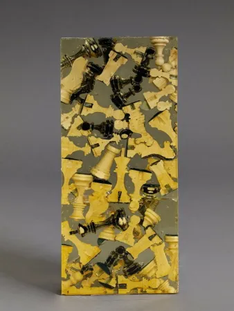 Múltiple Arman - Hommage a Duchamp. To and for Rose Selavy (scacchi)