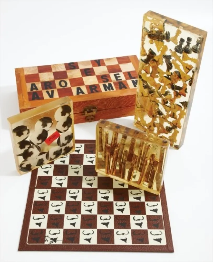 Múltiple Arman - Hommage a Duchamp. To and for Rrose Selavy 