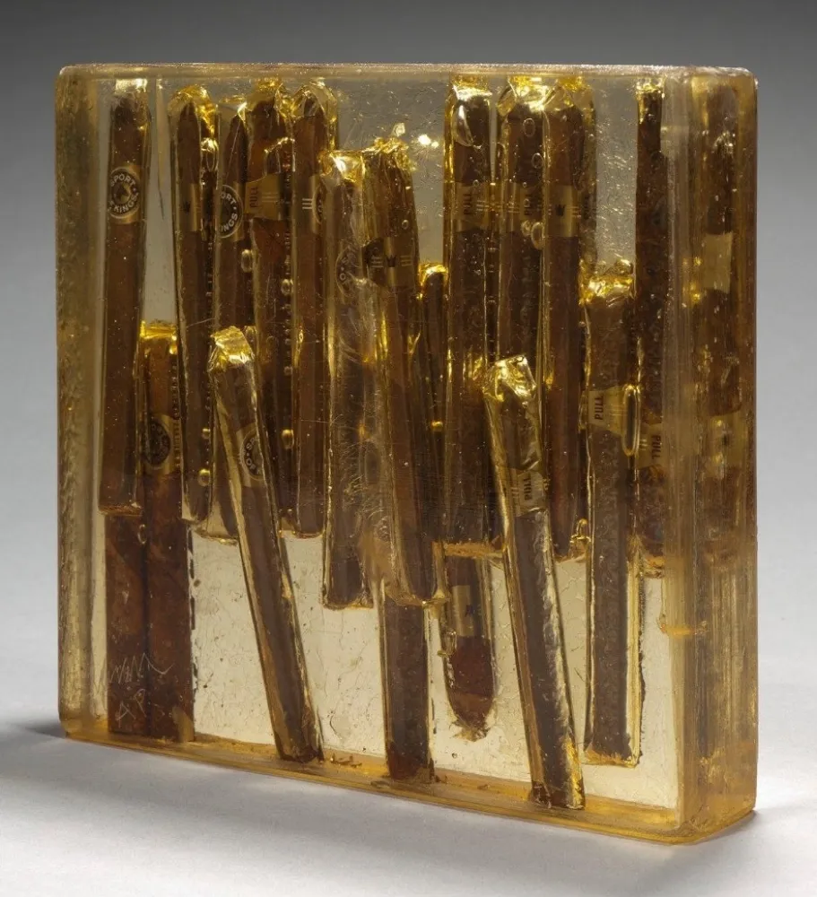 Múltiple Arman - Hommage a Duchamp. To and for Rrose Selavy (scacchi)