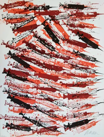 Litografía Arman - Hypored