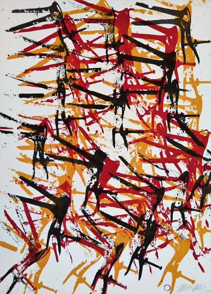 Litografía Arman - Inside Story