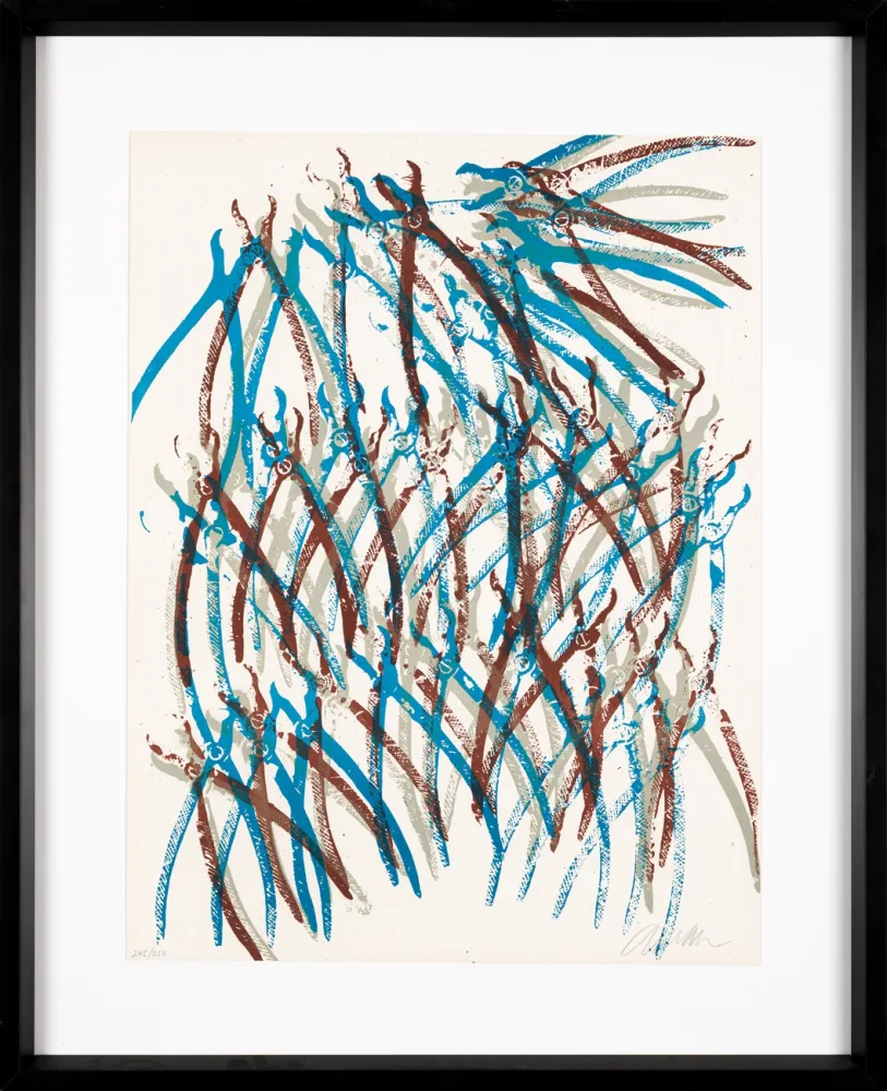 Litografía Arman - Jaws