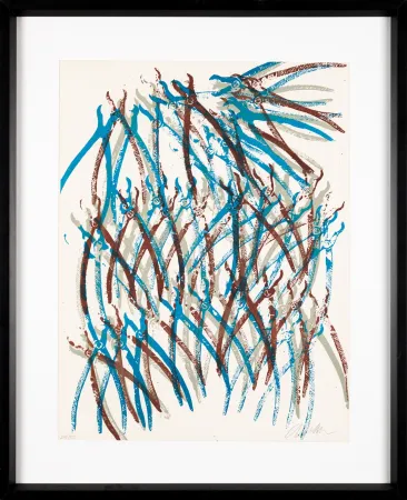 Litografía Arman - Jaws