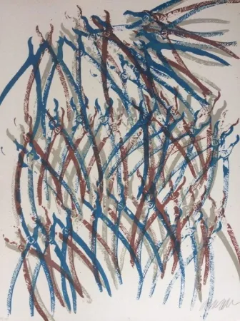 Litografía Arman - JAWS