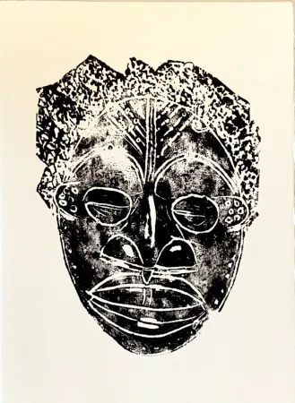 Litografía Arman - Les Appelants