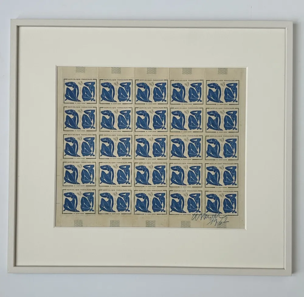 Sin Técnico Arman - MATISSE NUS BLEUS