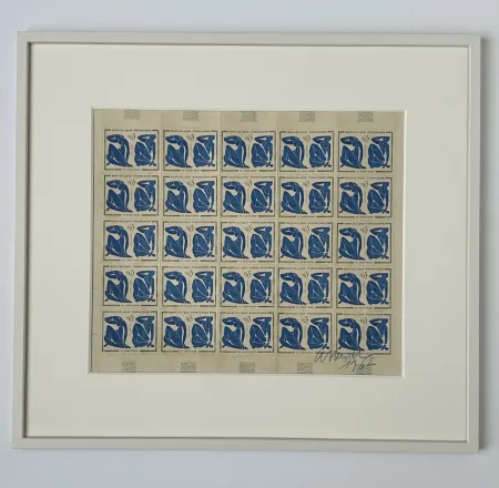 Sin Técnico Arman - MATISSE NUS BLEUS