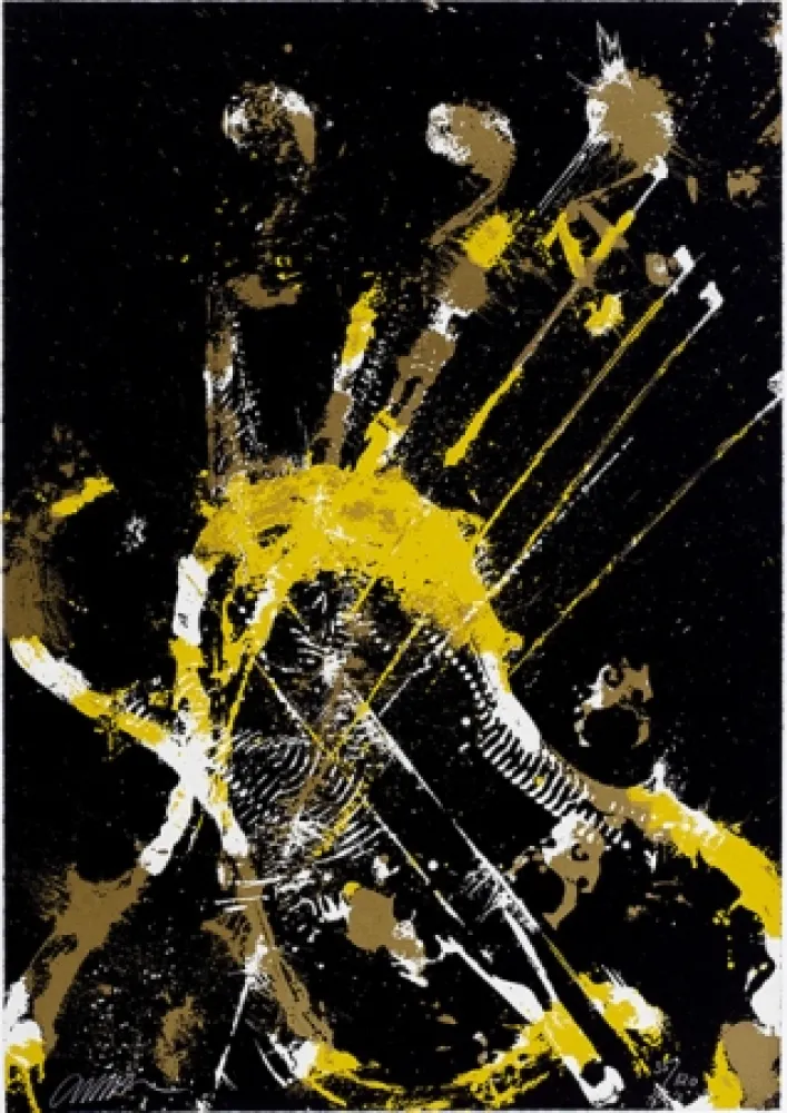 Serigrafía Arman - Melody for Strings 2