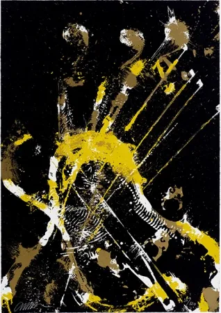 Serigrafía Arman - Melody for Strings 2