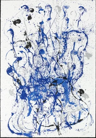 Serigrafía Arman - Melody for Strings IV