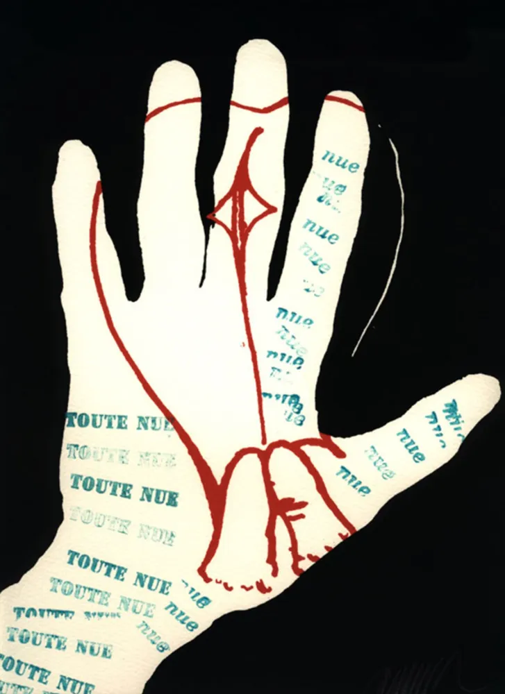 Serigrafía Arman - Nu (collection Naked)