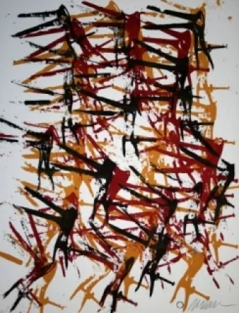 Litografía Arman - Pinces