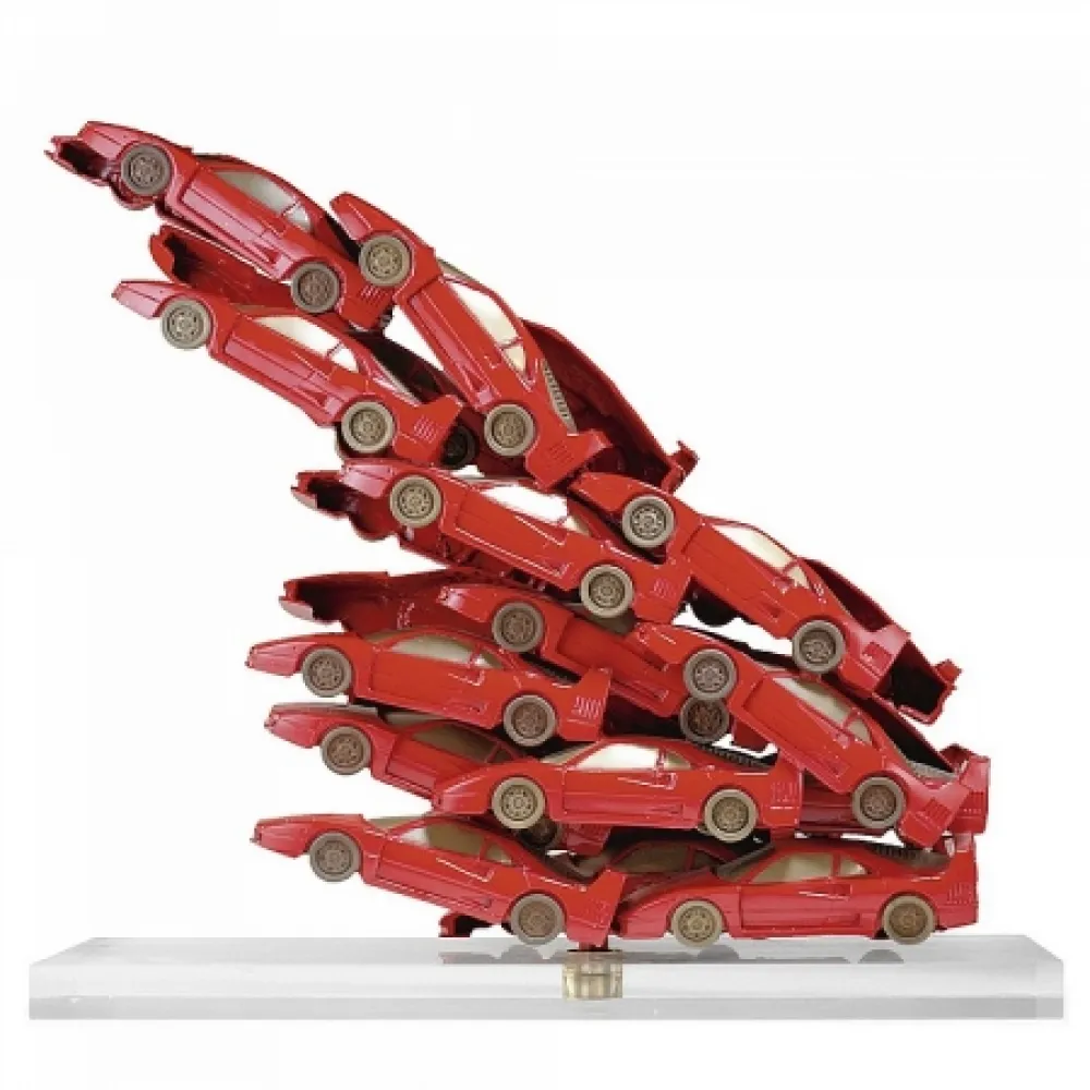 Litografía Arman - RAMPANTE N. 1