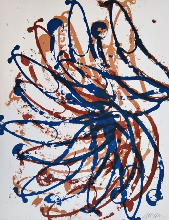 Litografía Arman - Rien ne bat plus !