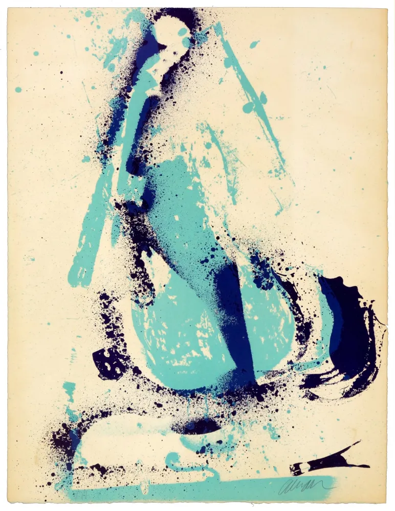 Litografía Arman - Sans titre