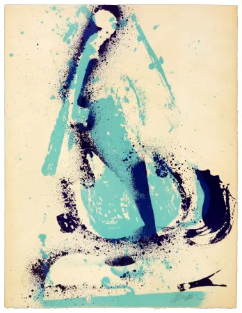 Litografía Arman - Sans titre