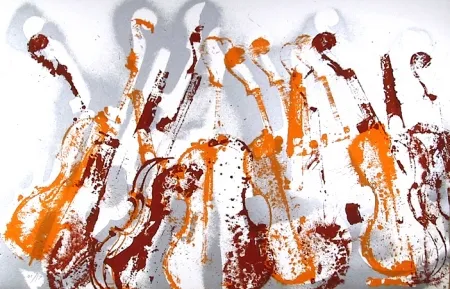 Serigrafía Arman - Sernata