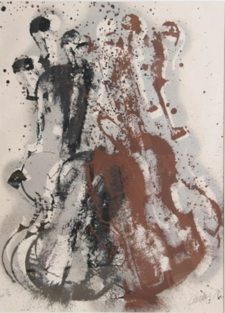 Serigrafía Arman - Shapely