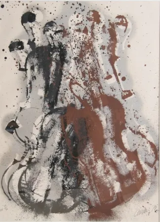 Serigrafía Arman - Shapely