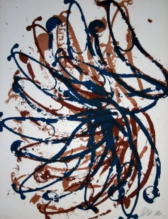 Litografía Arman - Stetoscopes