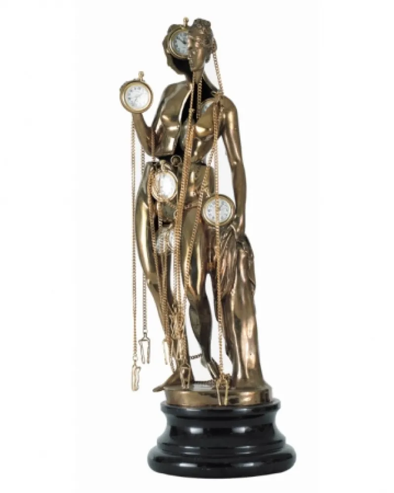 Litografía Arman - Tempo sospeso 