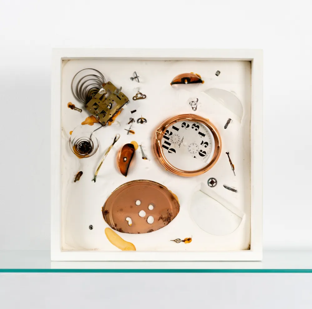 Múltiple Arman - Temps colère III