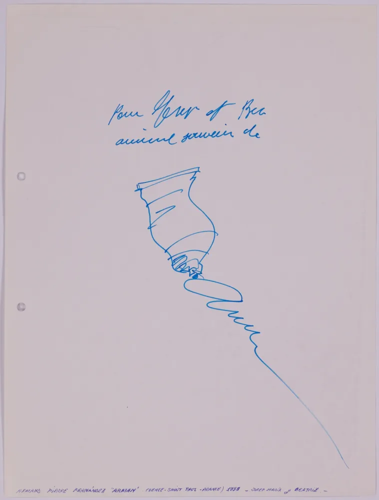 Sin Técnico Arman - Untitled