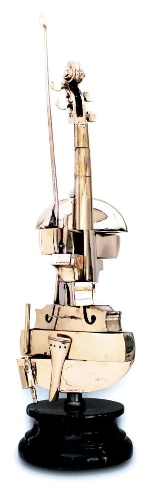 Múltiple Arman - Violon Spiralé