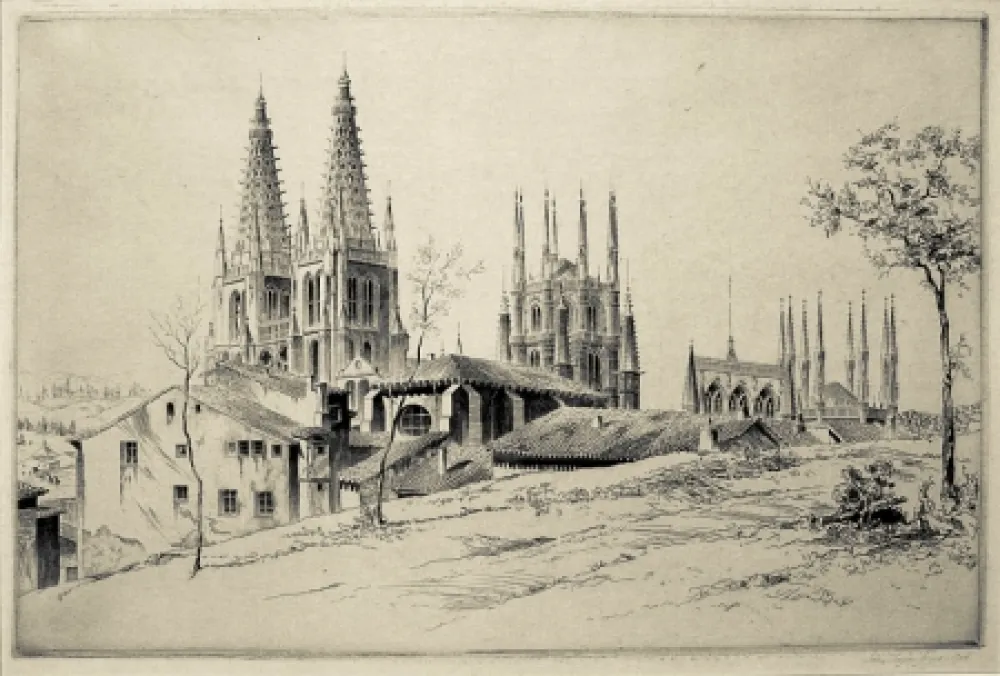 Grabado Arms - Burgos (a.k.a. A Spanish Town Revisited)