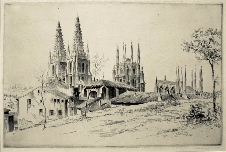 Grabado Arms - Burgos (a.k.a. A Spanish Town Revisited)