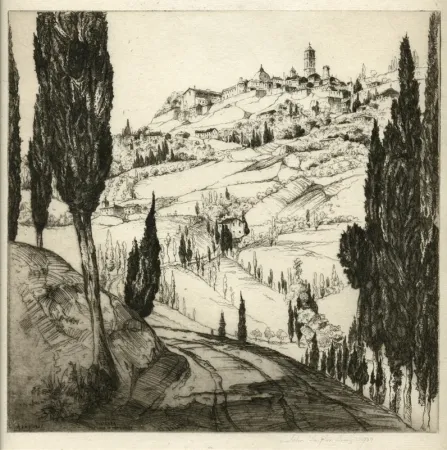 Aguafuerte Arms - Volterra, the Town in the Clouds